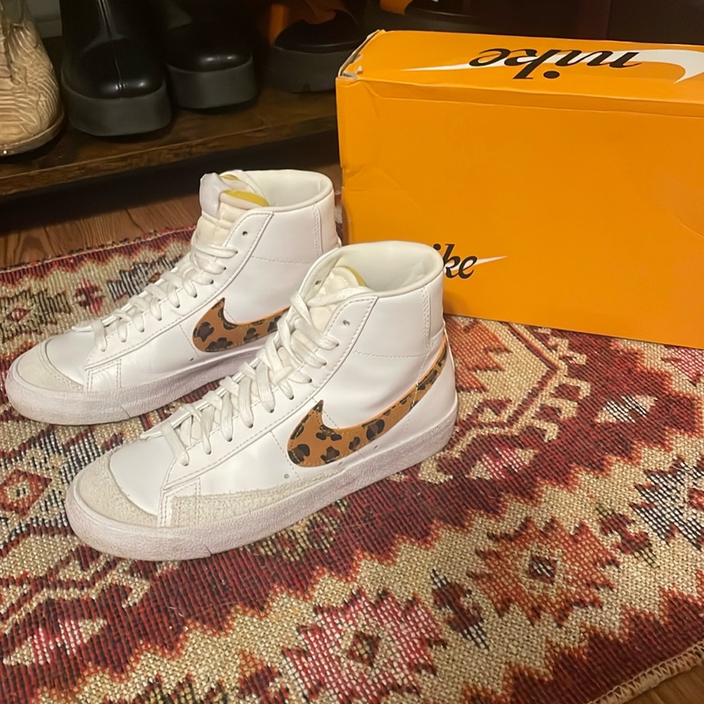 Nike Blazer Mid ‘77 SE Cheetah print